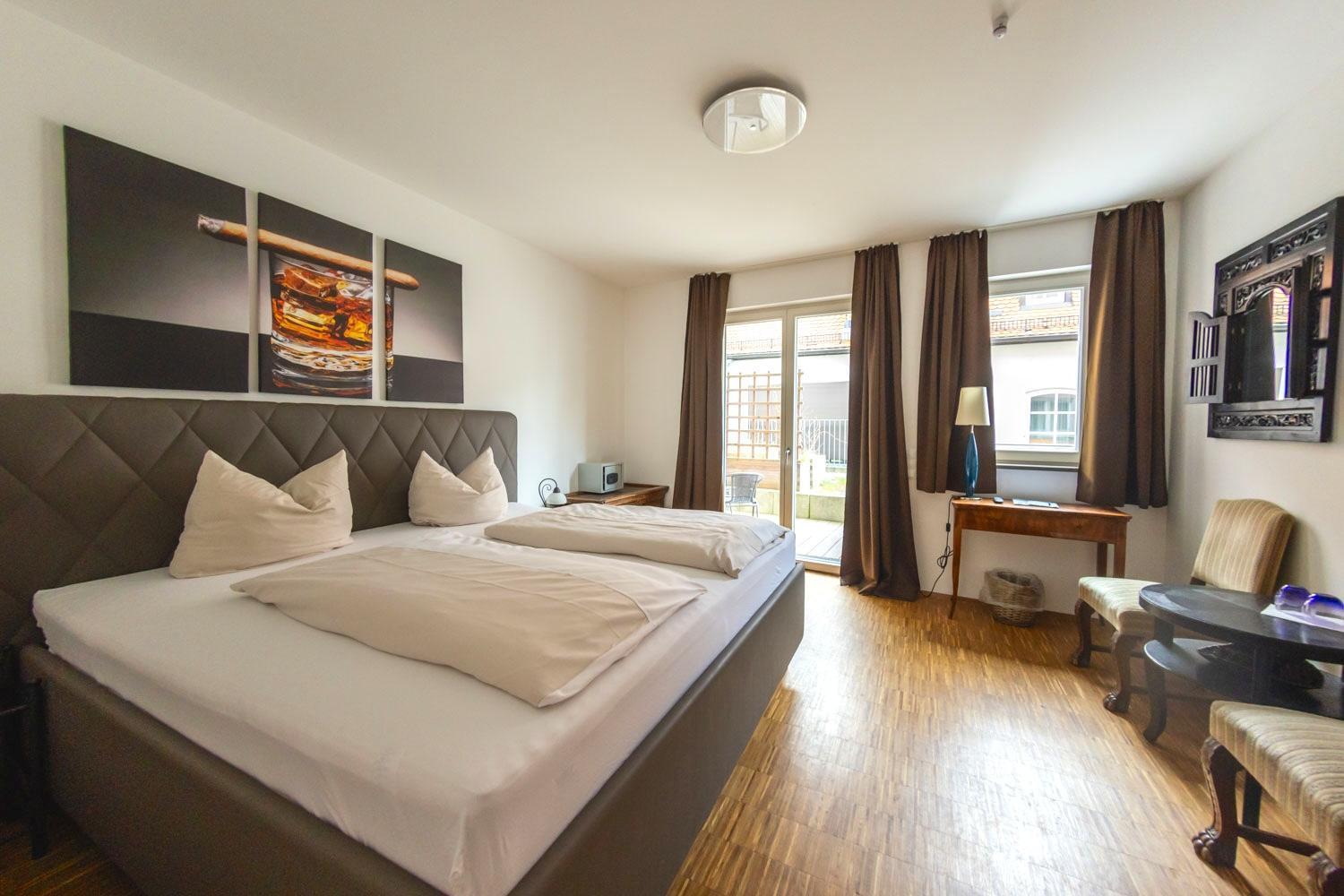 Hotel Freischuetz 兰茨胡特 外观 照片